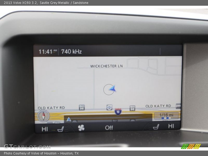 Saville Grey Metallic / Sandstone 2013 Volvo XC60 3.2