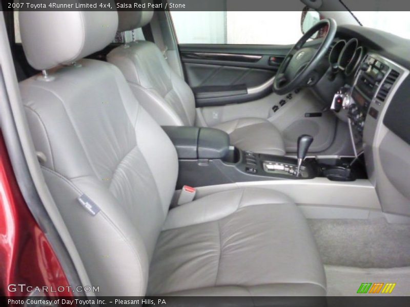 Salsa Red Pearl / Stone 2007 Toyota 4Runner Limited 4x4