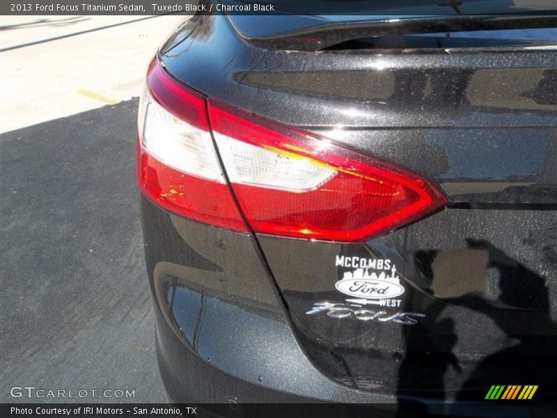 Tuxedo Black / Charcoal Black 2013 Ford Focus Titanium Sedan