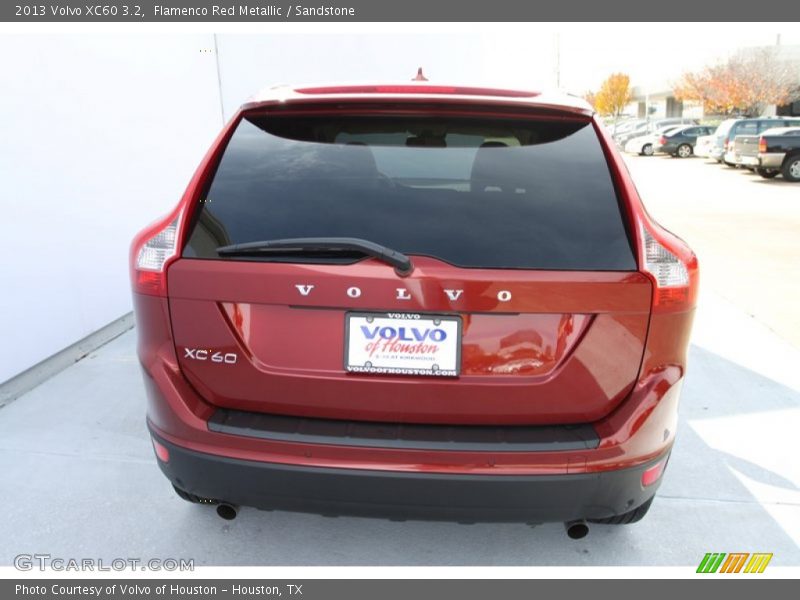 Flamenco Red Metallic / Sandstone 2013 Volvo XC60 3.2