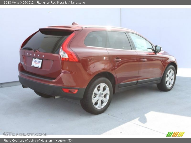 Flamenco Red Metallic / Sandstone 2013 Volvo XC60 3.2