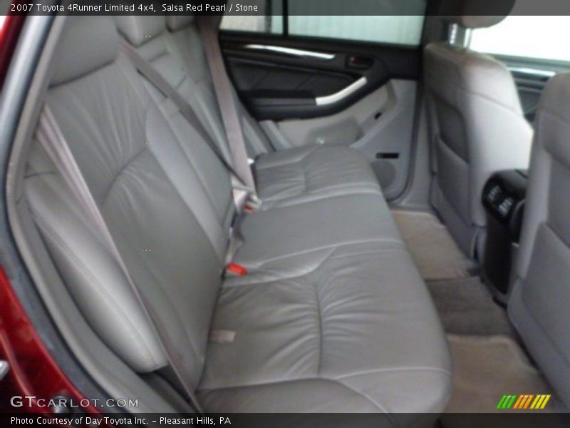 Salsa Red Pearl / Stone 2007 Toyota 4Runner Limited 4x4