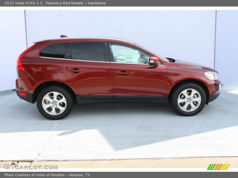 Flamenco Red Metallic / Sandstone 2013 Volvo XC60 3.2