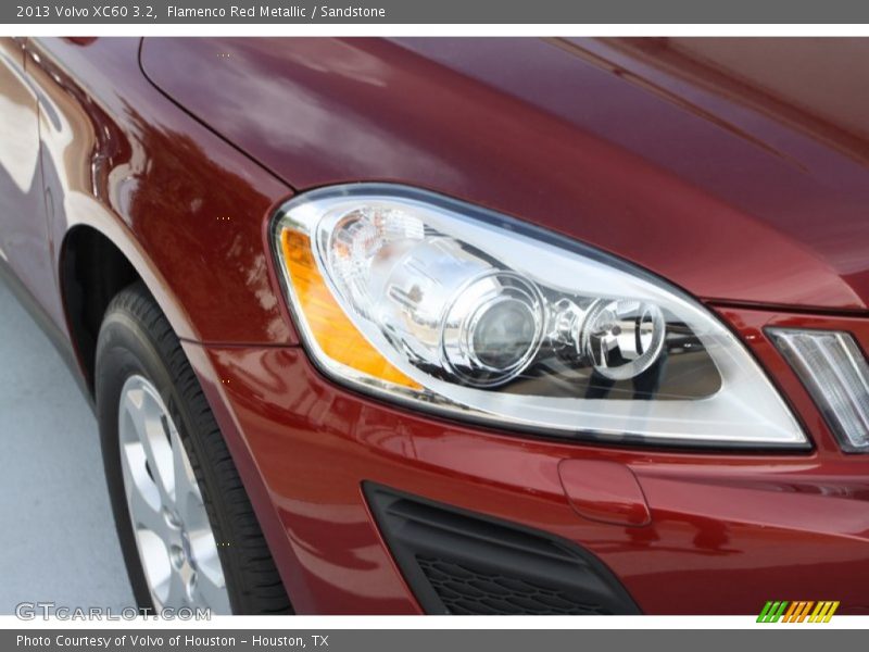 Flamenco Red Metallic / Sandstone 2013 Volvo XC60 3.2
