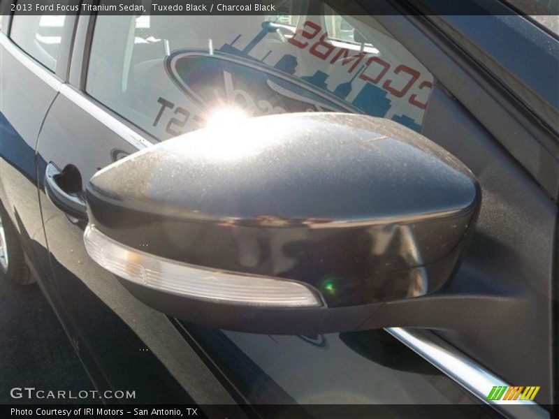 Tuxedo Black / Charcoal Black 2013 Ford Focus Titanium Sedan