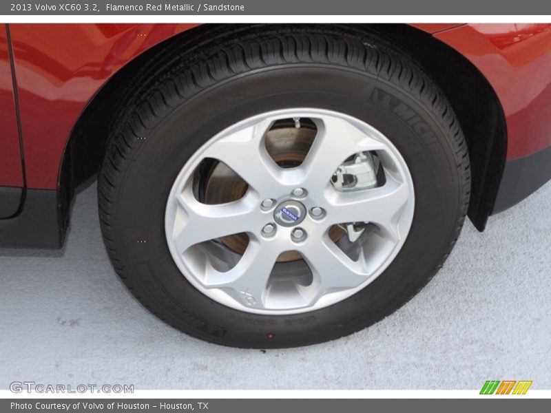 Flamenco Red Metallic / Sandstone 2013 Volvo XC60 3.2