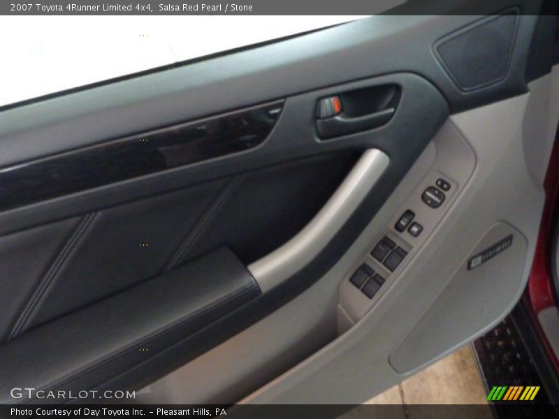 Salsa Red Pearl / Stone 2007 Toyota 4Runner Limited 4x4