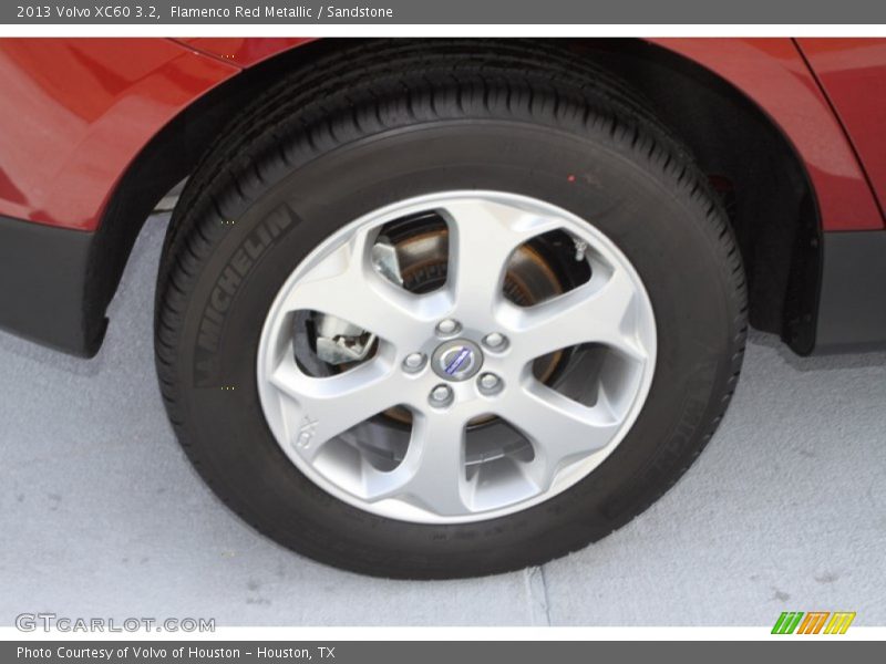 Flamenco Red Metallic / Sandstone 2013 Volvo XC60 3.2
