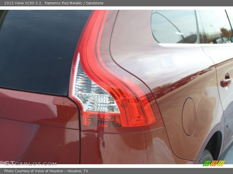 Flamenco Red Metallic / Sandstone 2013 Volvo XC60 3.2