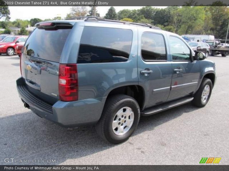 Blue Granite Metallic / Ebony 2009 Chevrolet Tahoe Z71 4x4
