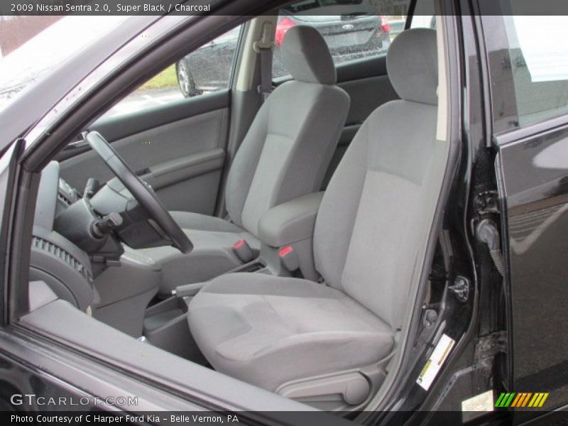 Super Black / Charcoal 2009 Nissan Sentra 2.0