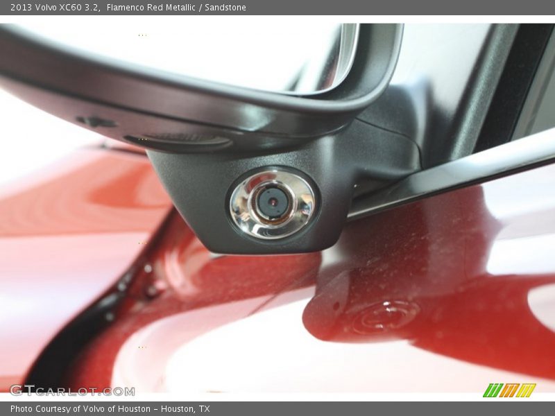 Flamenco Red Metallic / Sandstone 2013 Volvo XC60 3.2