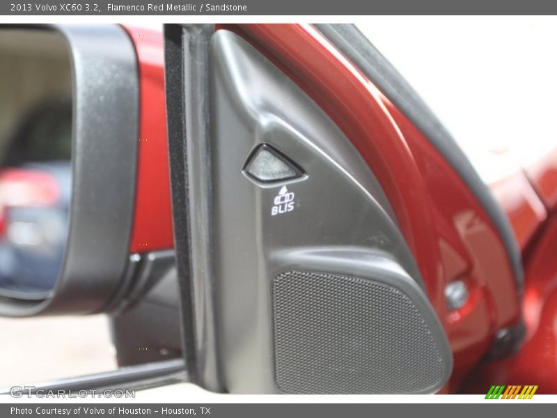 Flamenco Red Metallic / Sandstone 2013 Volvo XC60 3.2