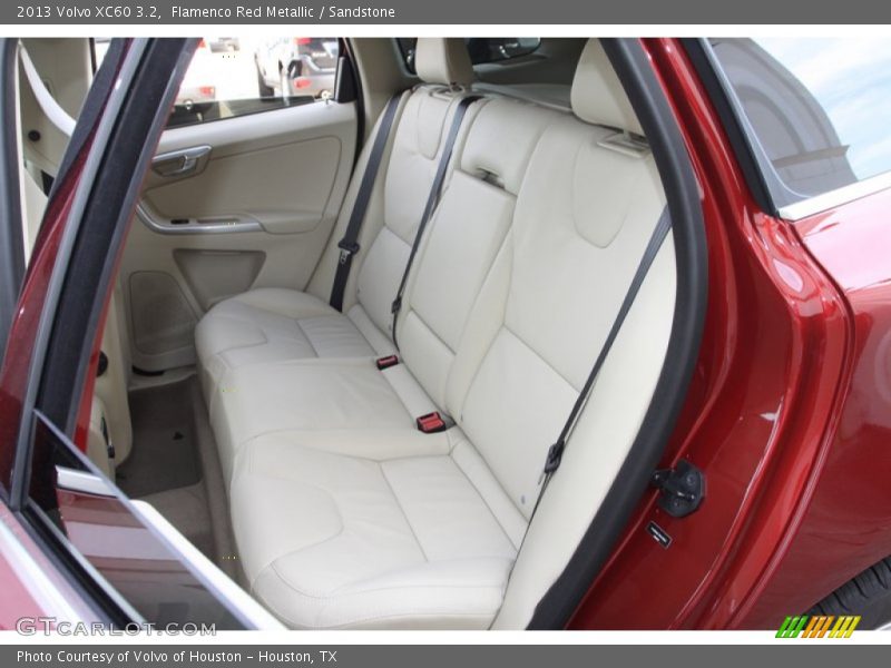 Flamenco Red Metallic / Sandstone 2013 Volvo XC60 3.2