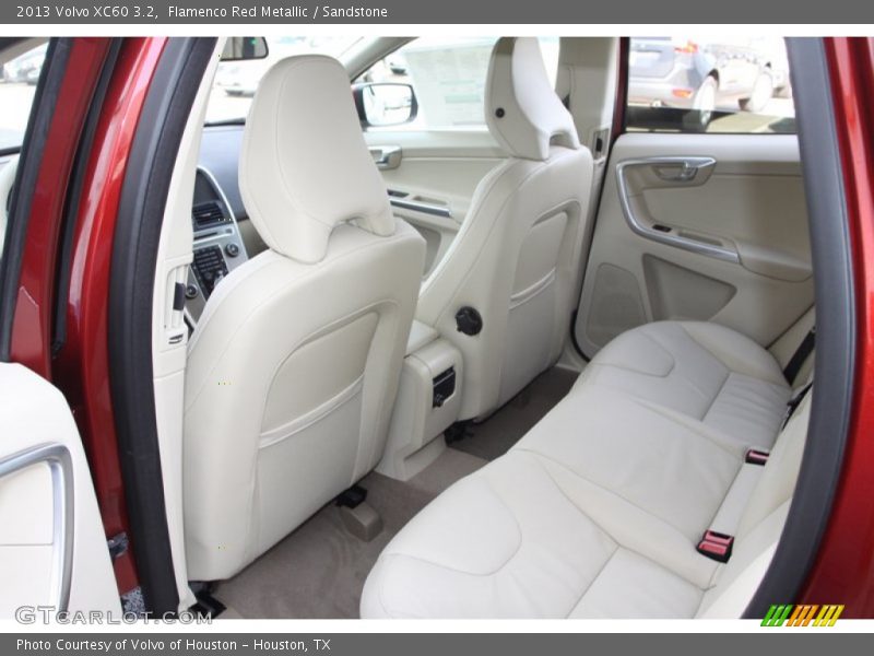 Flamenco Red Metallic / Sandstone 2013 Volvo XC60 3.2