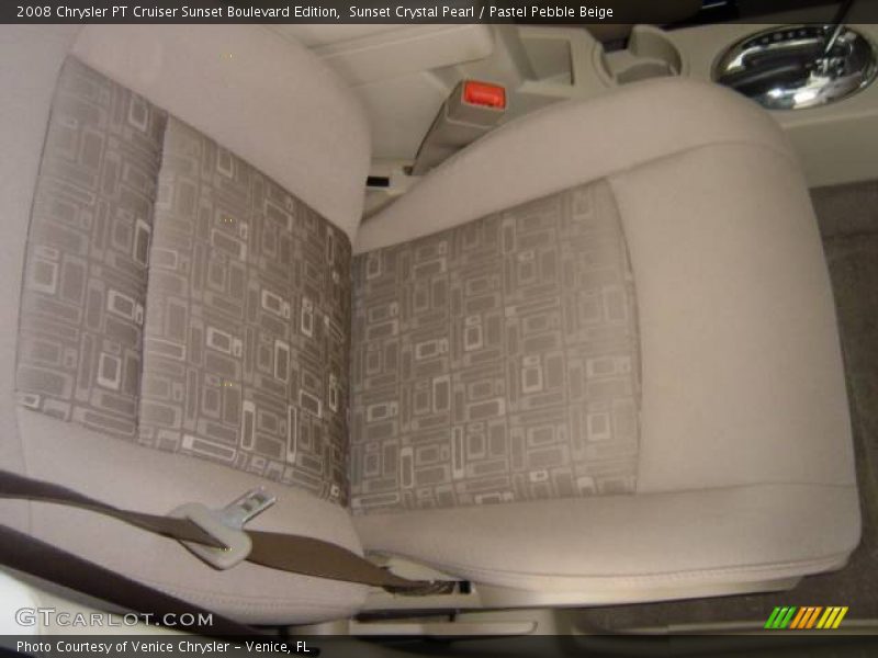 Sunset Crystal Pearl / Pastel Pebble Beige 2008 Chrysler PT Cruiser Sunset Boulevard Edition