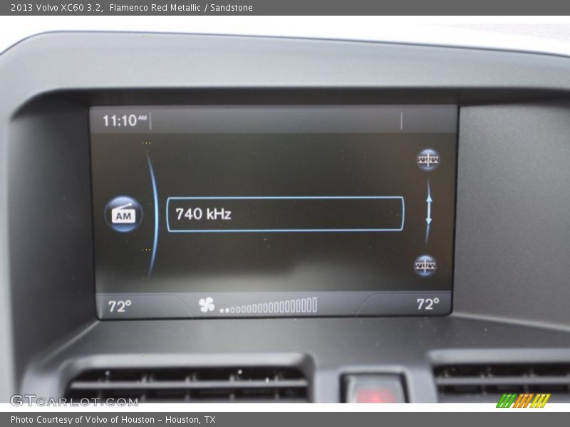 Flamenco Red Metallic / Sandstone 2013 Volvo XC60 3.2