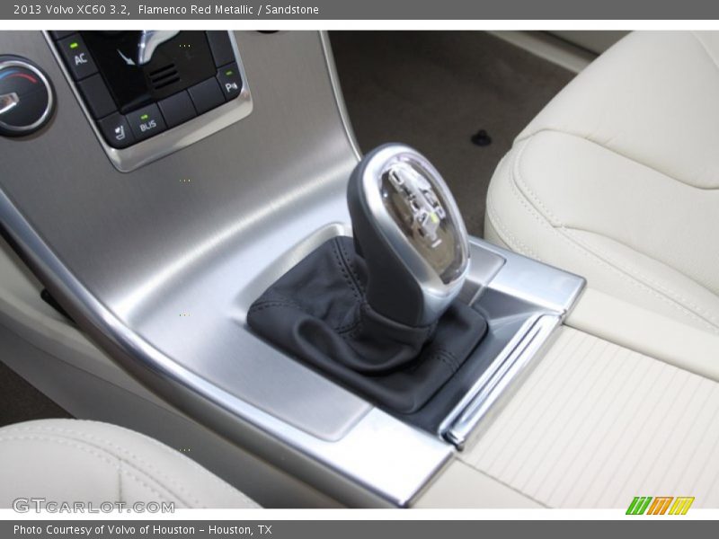 Flamenco Red Metallic / Sandstone 2013 Volvo XC60 3.2