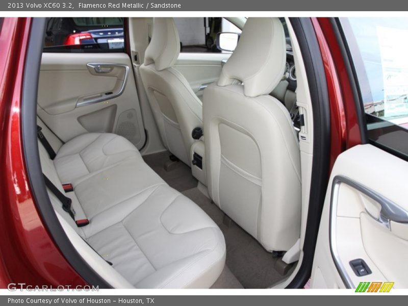 Flamenco Red Metallic / Sandstone 2013 Volvo XC60 3.2