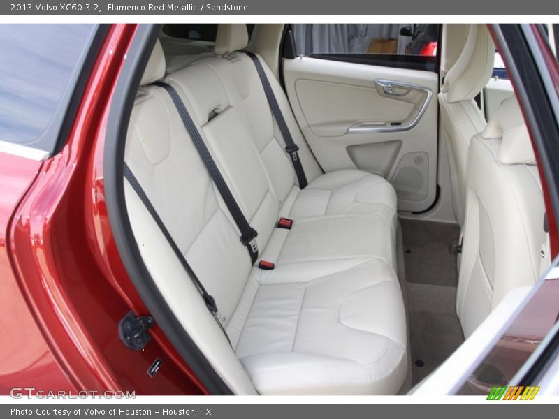 Flamenco Red Metallic / Sandstone 2013 Volvo XC60 3.2