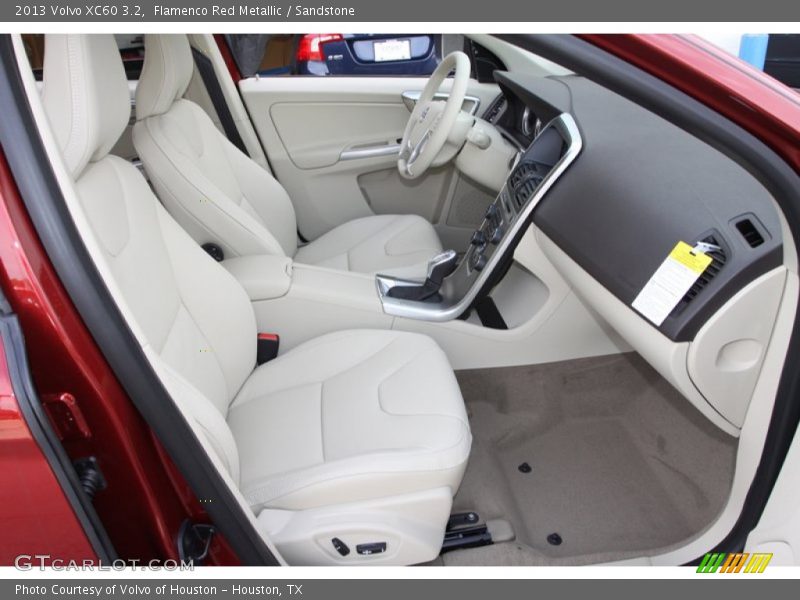 Flamenco Red Metallic / Sandstone 2013 Volvo XC60 3.2