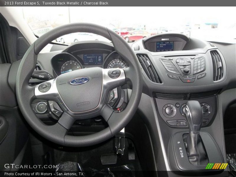 Tuxedo Black Metallic / Charcoal Black 2013 Ford Escape S