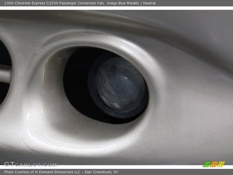Indigo Blue Metallic / Neutral 2000 Chevrolet Express G1500 Passenger Conversion Van