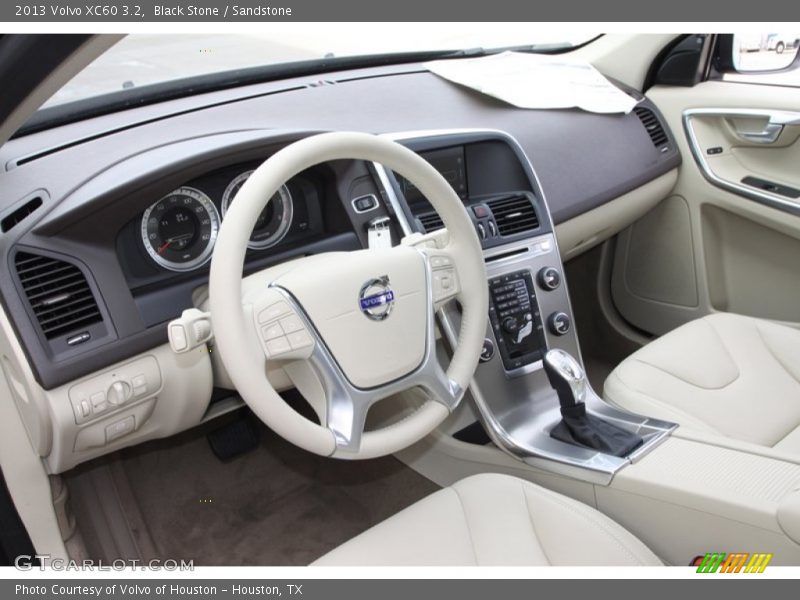 Black Stone / Sandstone 2013 Volvo XC60 3.2