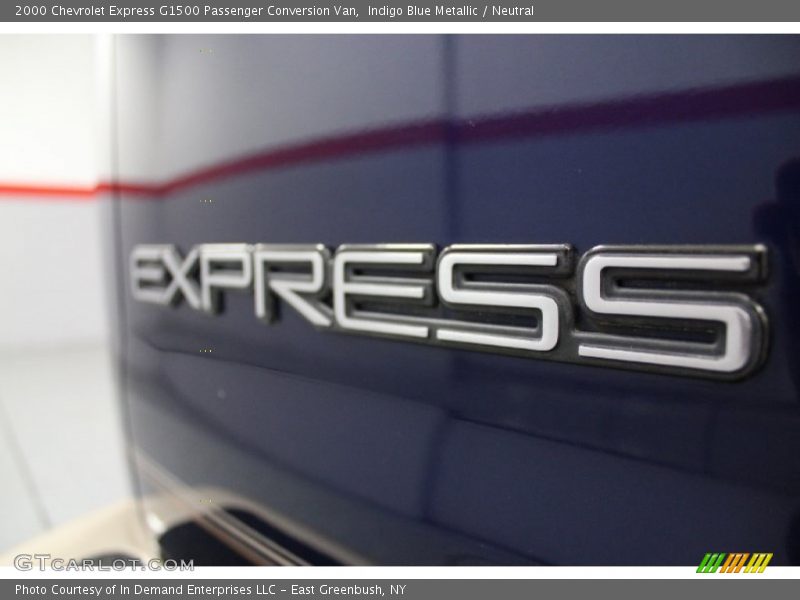 Express - 2000 Chevrolet Express G1500 Passenger Conversion Van