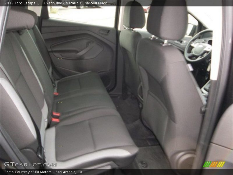Tuxedo Black Metallic / Charcoal Black 2013 Ford Escape S