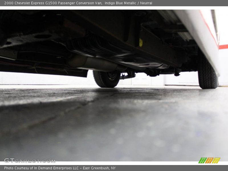 Indigo Blue Metallic / Neutral 2000 Chevrolet Express G1500 Passenger Conversion Van