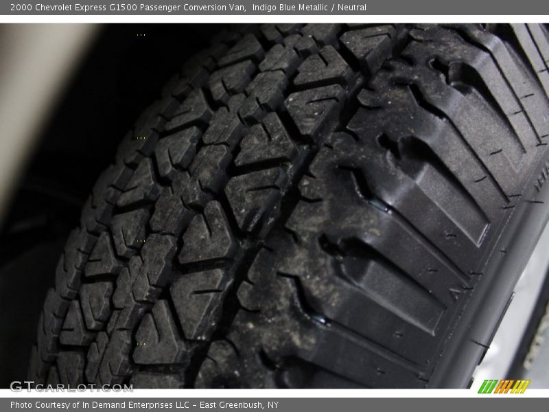 Indigo Blue Metallic / Neutral 2000 Chevrolet Express G1500 Passenger Conversion Van