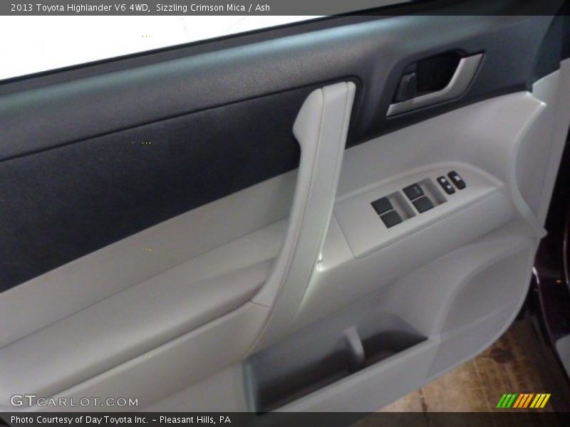 Sizzling Crimson Mica / Ash 2013 Toyota Highlander V6 4WD