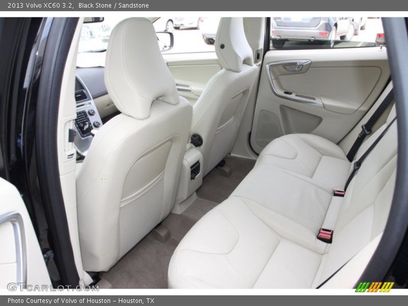 Black Stone / Sandstone 2013 Volvo XC60 3.2