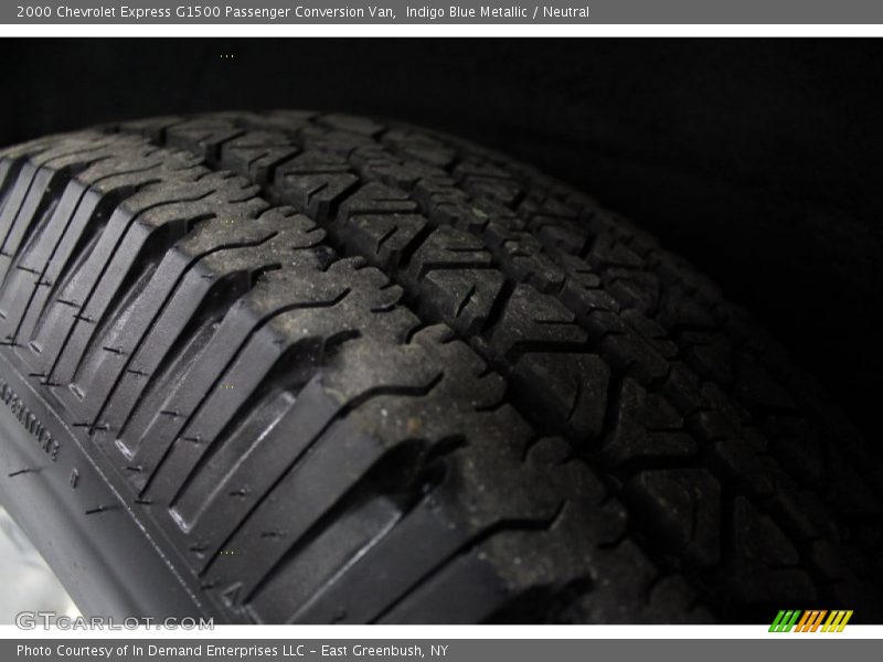 Indigo Blue Metallic / Neutral 2000 Chevrolet Express G1500 Passenger Conversion Van
