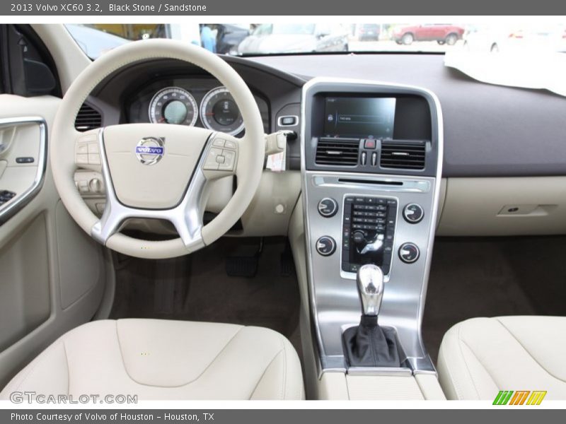Black Stone / Sandstone 2013 Volvo XC60 3.2