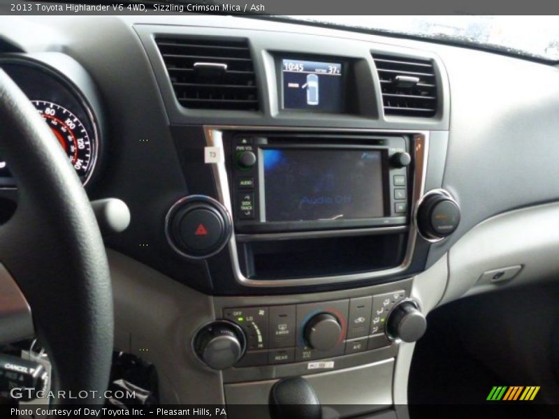 Sizzling Crimson Mica / Ash 2013 Toyota Highlander V6 4WD