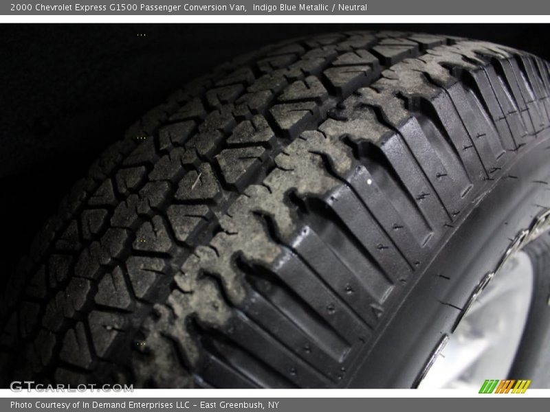 Indigo Blue Metallic / Neutral 2000 Chevrolet Express G1500 Passenger Conversion Van