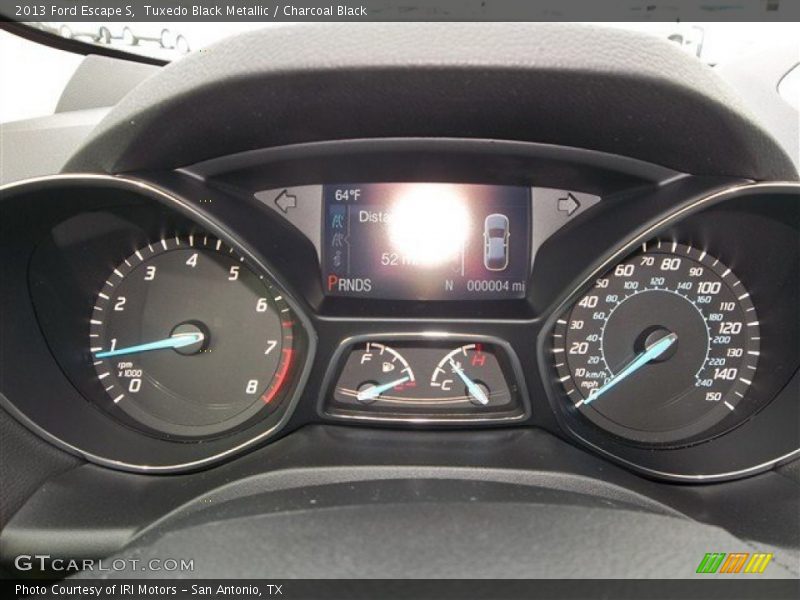 Tuxedo Black Metallic / Charcoal Black 2013 Ford Escape S