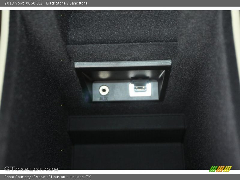 Black Stone / Sandstone 2013 Volvo XC60 3.2