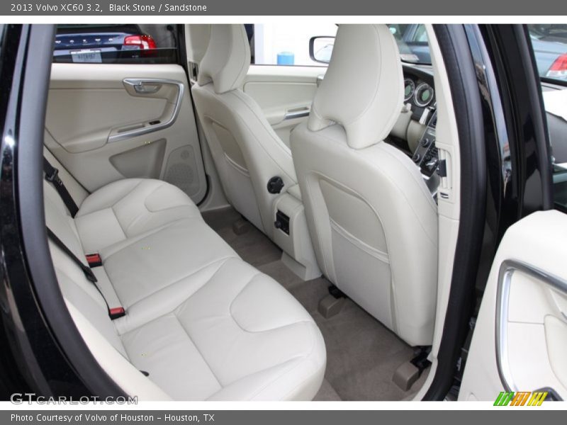 Black Stone / Sandstone 2013 Volvo XC60 3.2