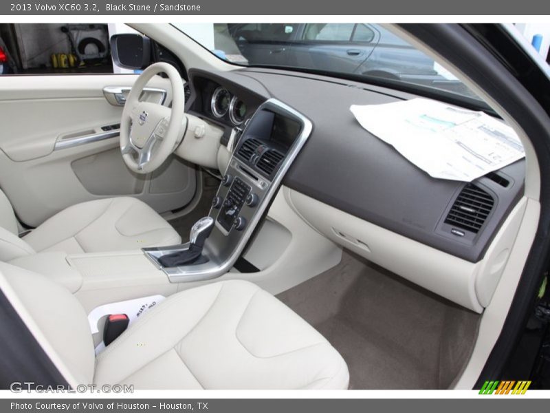 Black Stone / Sandstone 2013 Volvo XC60 3.2