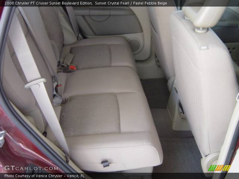 Sunset Crystal Pearl / Pastel Pebble Beige 2008 Chrysler PT Cruiser Sunset Boulevard Edition
