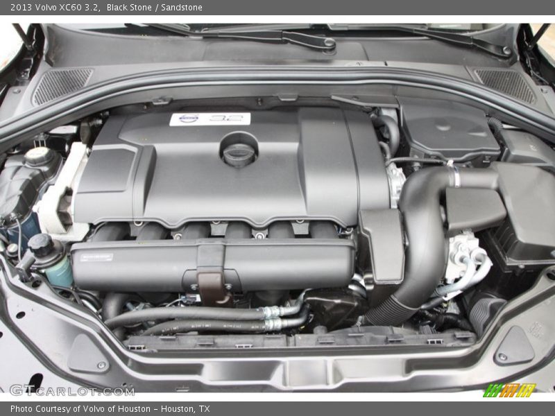 Black Stone / Sandstone 2013 Volvo XC60 3.2