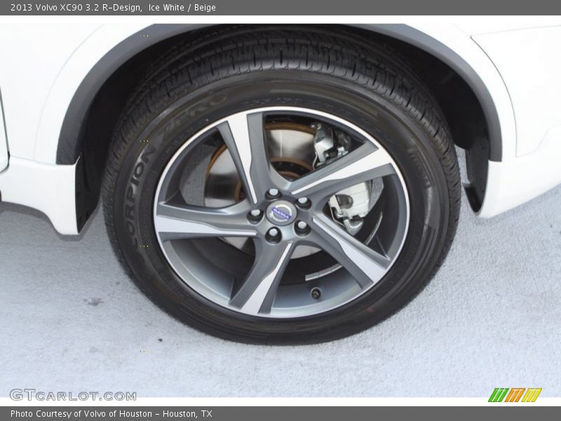  2013 XC90 3.2 R-Design Wheel