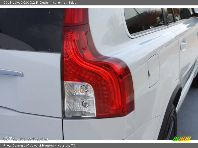 Ice White / Beige 2013 Volvo XC90 3.2 R-Design