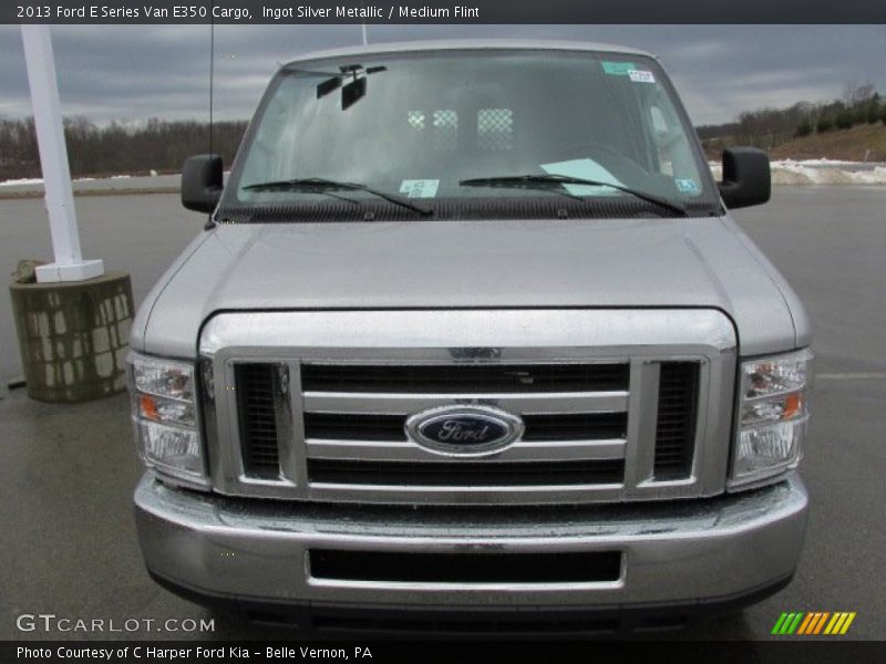 Ingot Silver Metallic / Medium Flint 2013 Ford E Series Van E350 Cargo