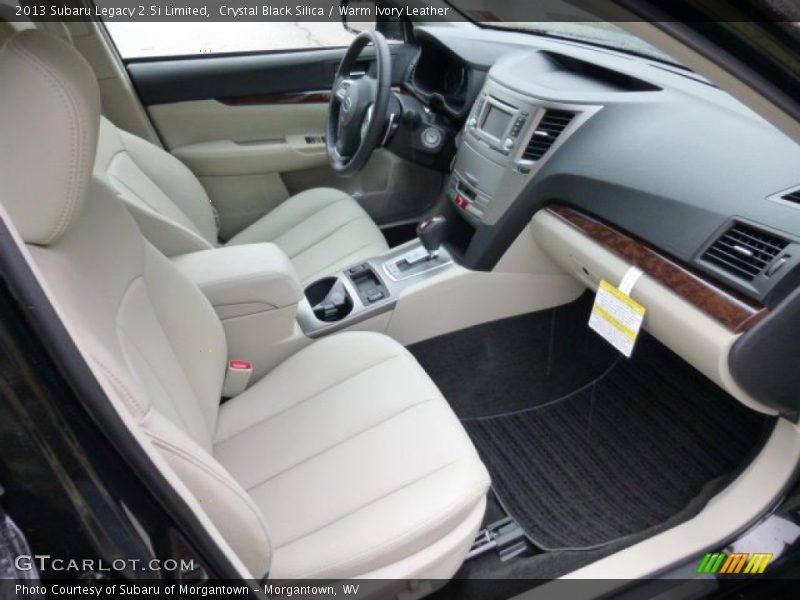  2013 Legacy 2.5i Limited Warm Ivory Leather Interior