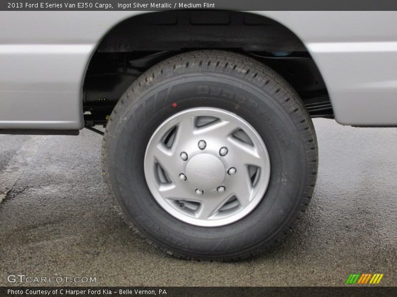 Ingot Silver Metallic / Medium Flint 2013 Ford E Series Van E350 Cargo