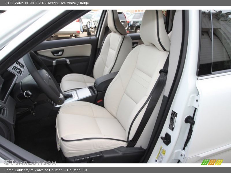  2013 XC90 3.2 R-Design Beige Interior